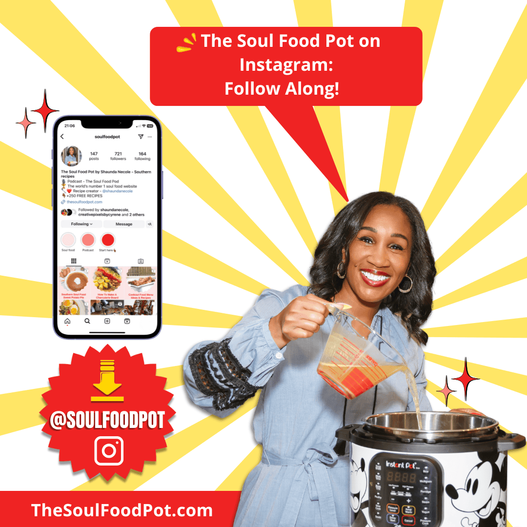 The Soul Food Pot on Instagram - @SoulFoodPot
