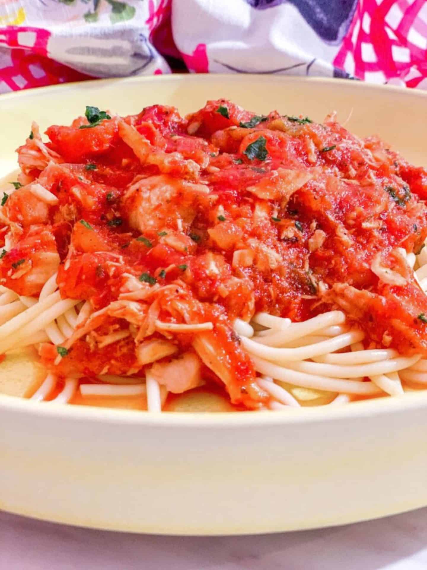 What does Black folks’ soul food chicken spaghetti taste like?