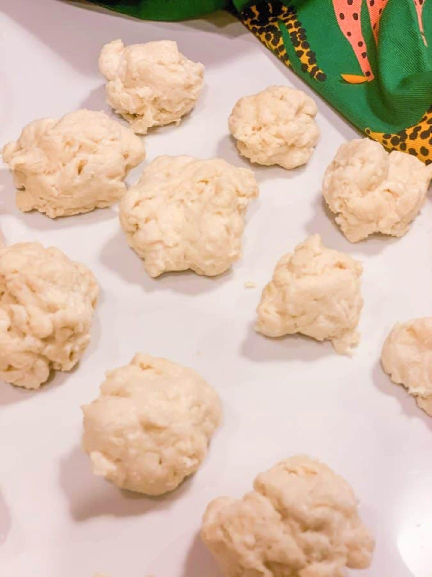 Can you use canned biscuits for Southern chicken and dumplings?