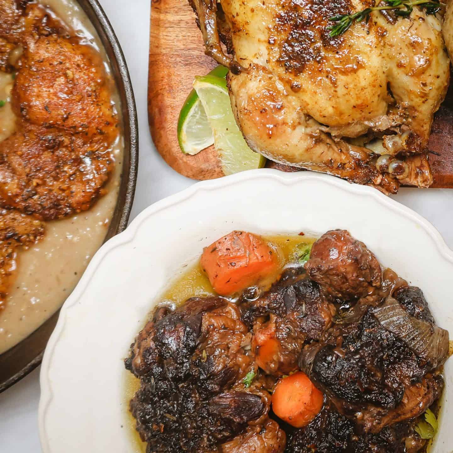 What to serve with oxtails