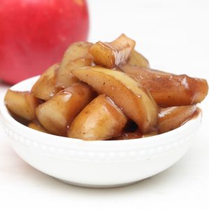 Black Southern Cinnamon Apples