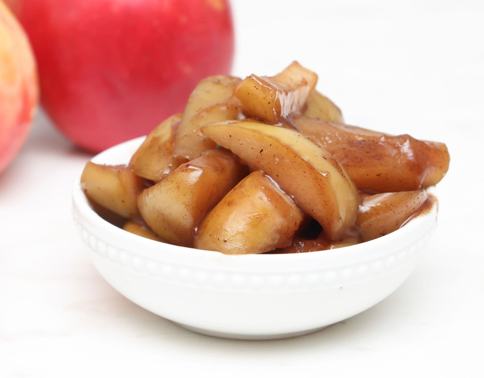 Instant Pot Southern Cinnamon Apples - The Soul Food Pot