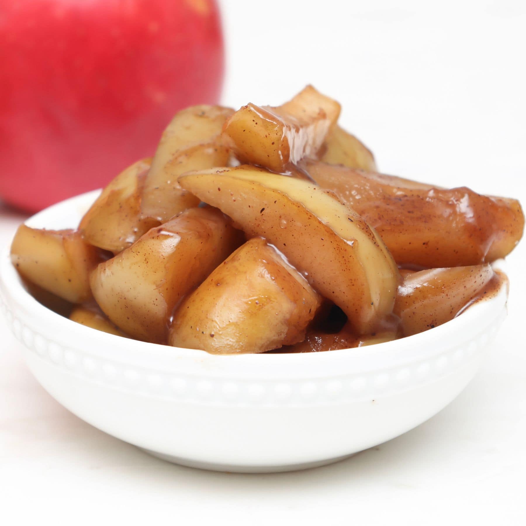 Black Southern Cinnamon Apples