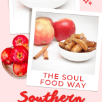 Black Southern-Style Cinnamon Apples Recipe