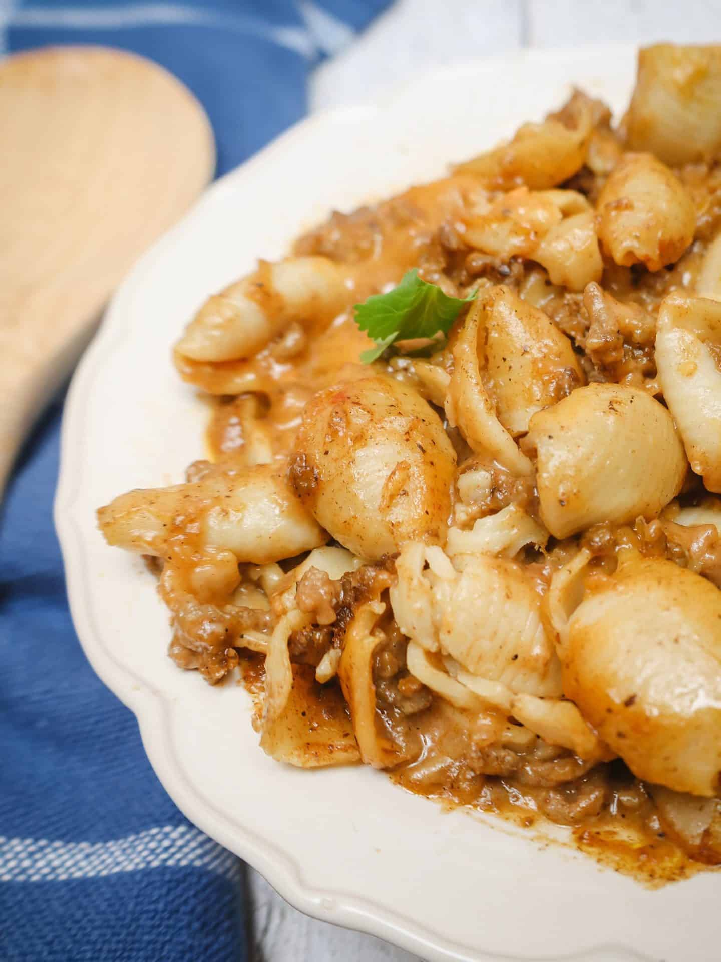 Can you cook Hamburger Helper in an Instant Pot?