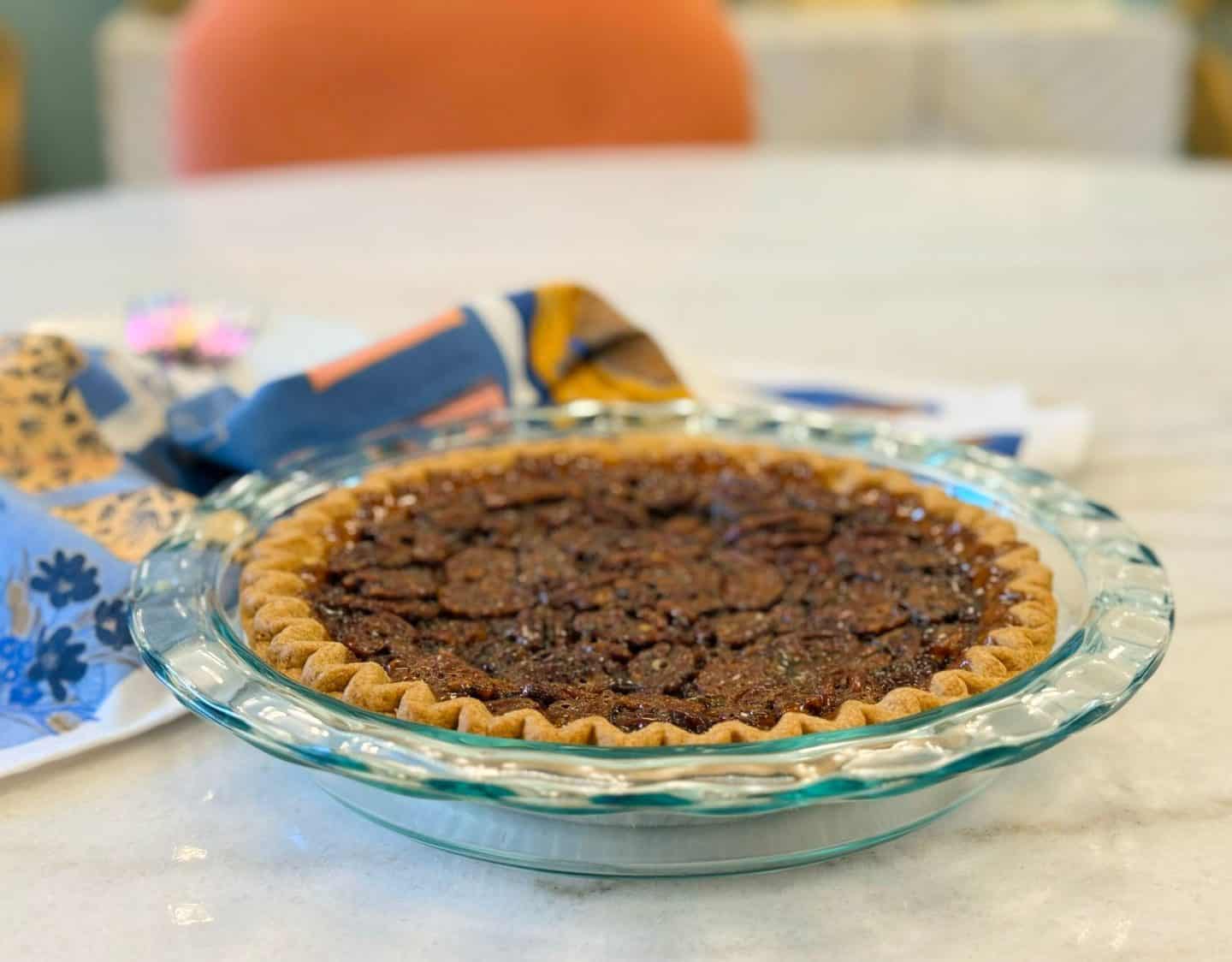 Classic Southern pecan pie