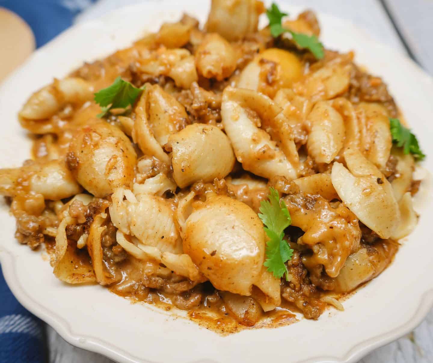 Easy Instant Pot Hamburger Helper Recipe