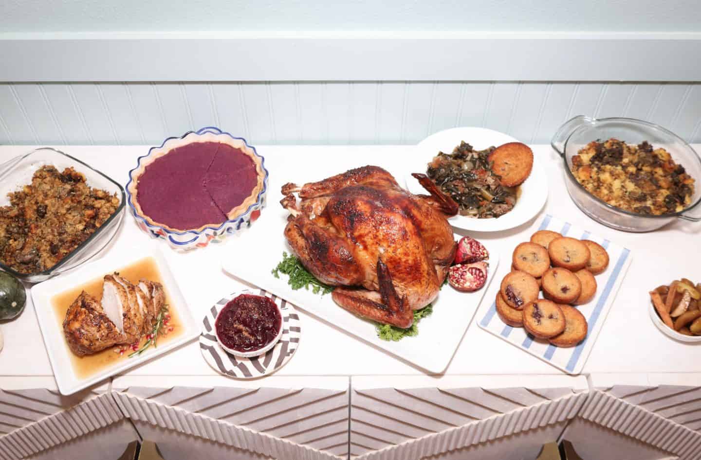 Easy holiday main dishes