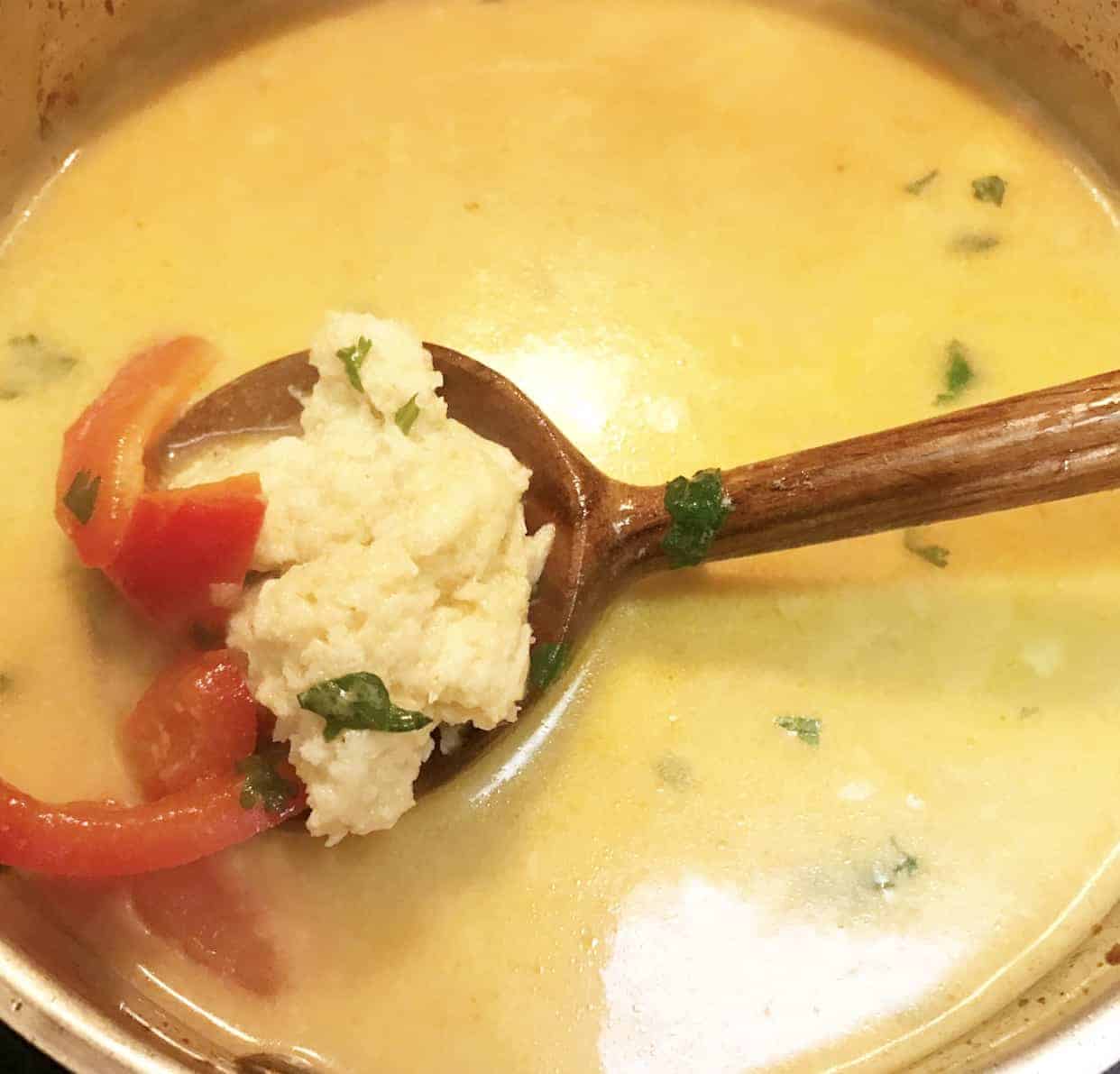 How to make traditional soul food gumbo with Thai flavors