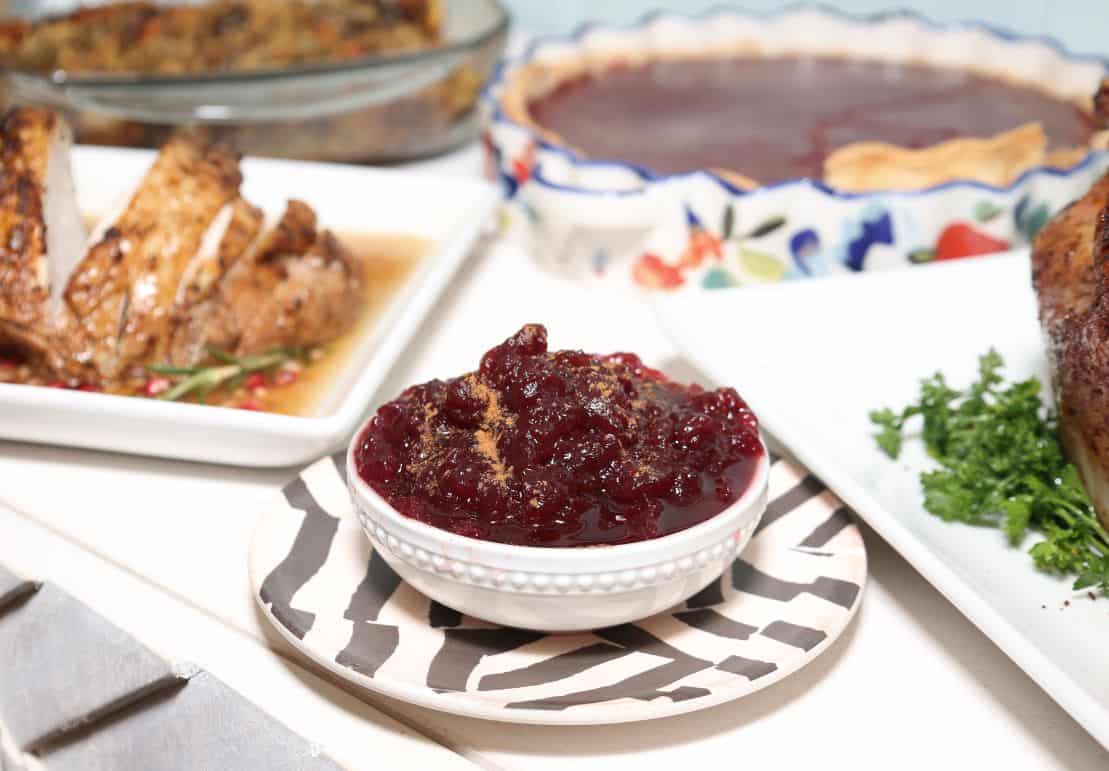 How to remove the bitterness of homemade cranberry sauce