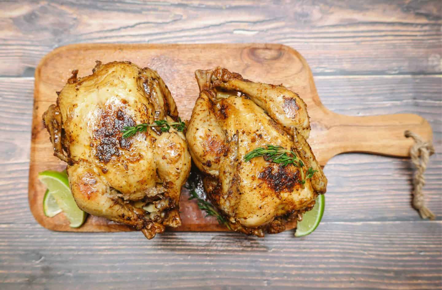 Instant Pot Cornish Hens The Soul Food Way