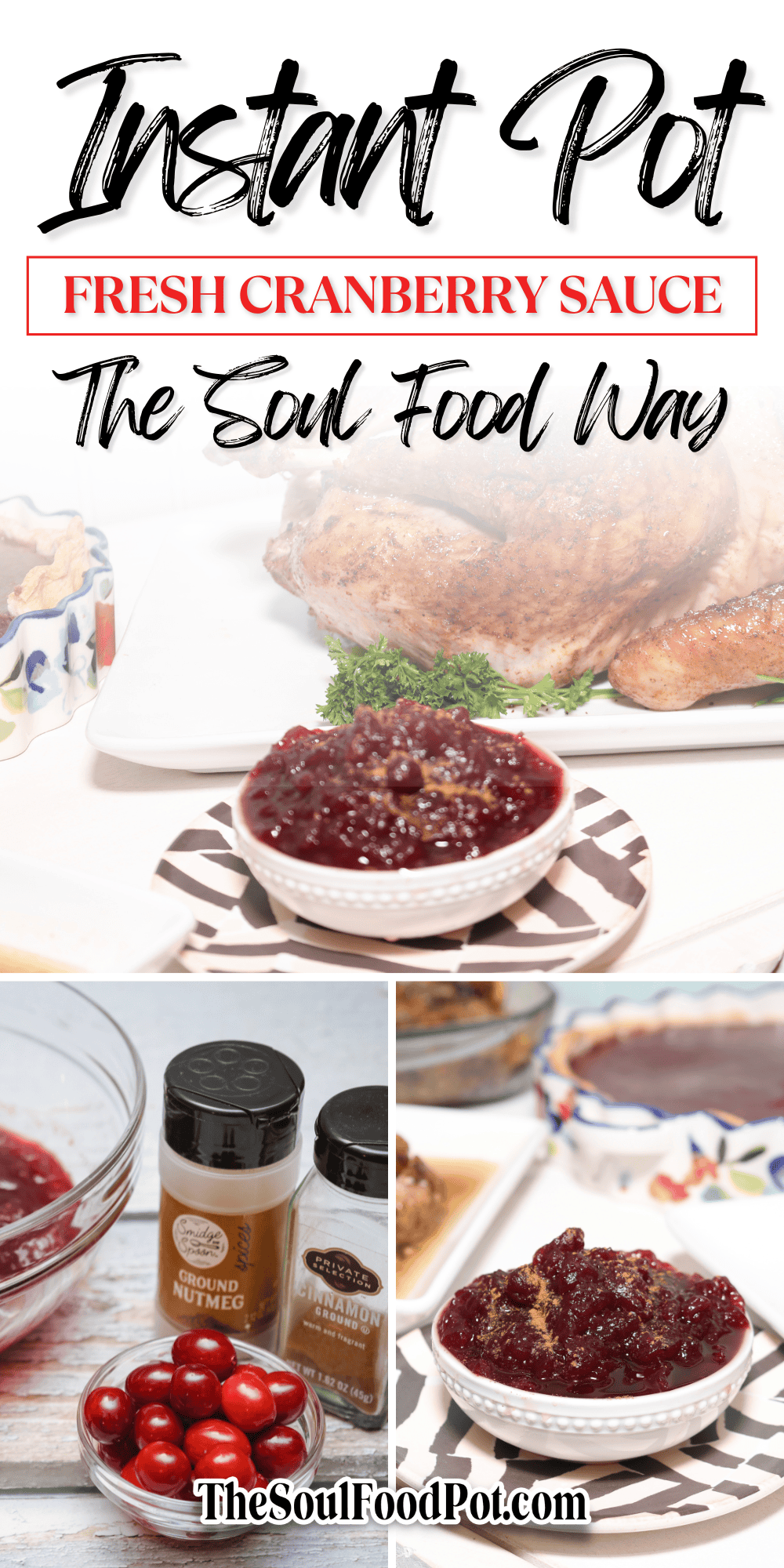 Instant Pot Fresh Cranberry Sauce Recipe