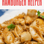 Instant Pot Homemade Hamburger Helper Recipe
