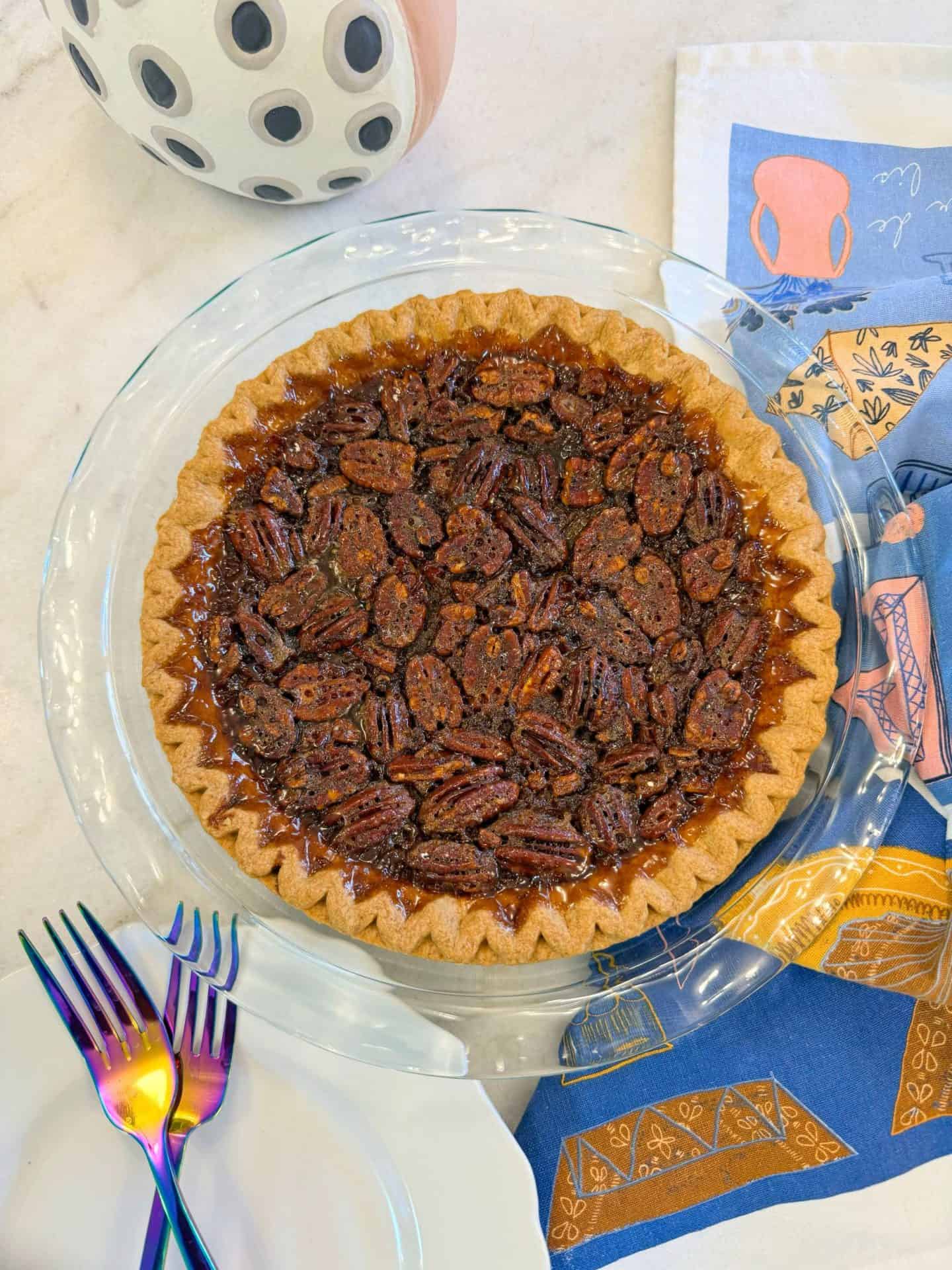 Soul Food Pecan Pie