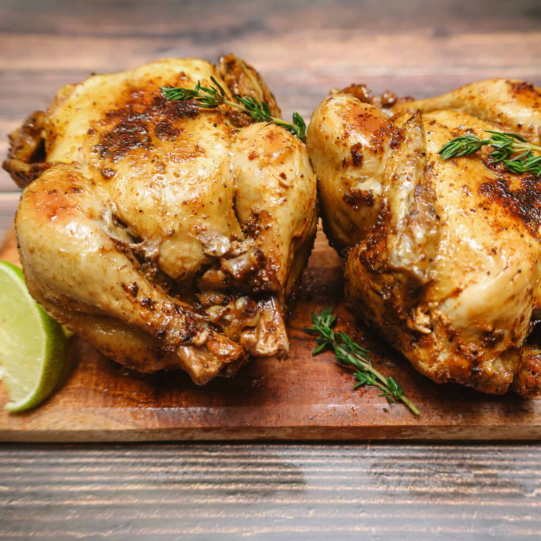 Southern Soul Food Cornish Hens