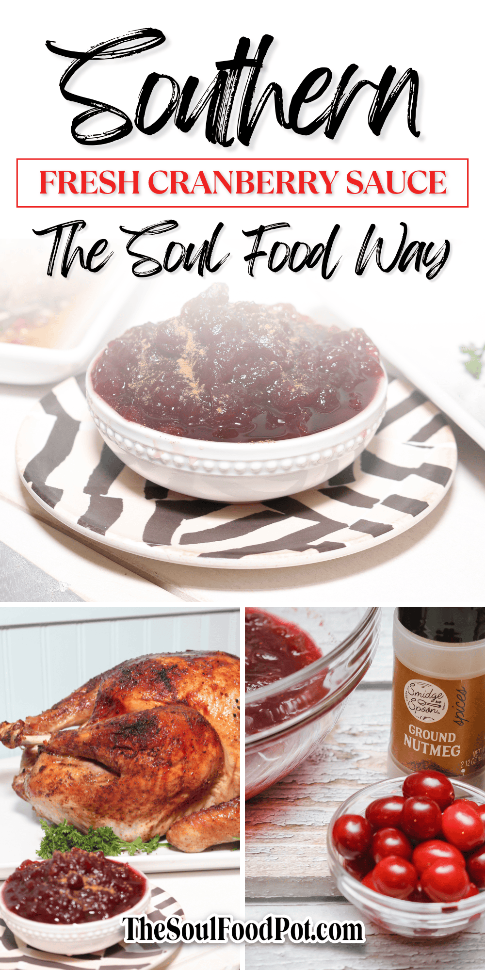 Southern Soul Food Fresh Cranberry Sauce Recipe