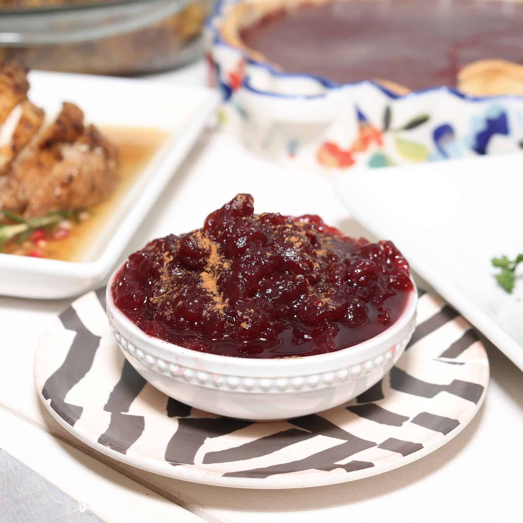 Southern Soul Food Fresh Cranberry Sauce