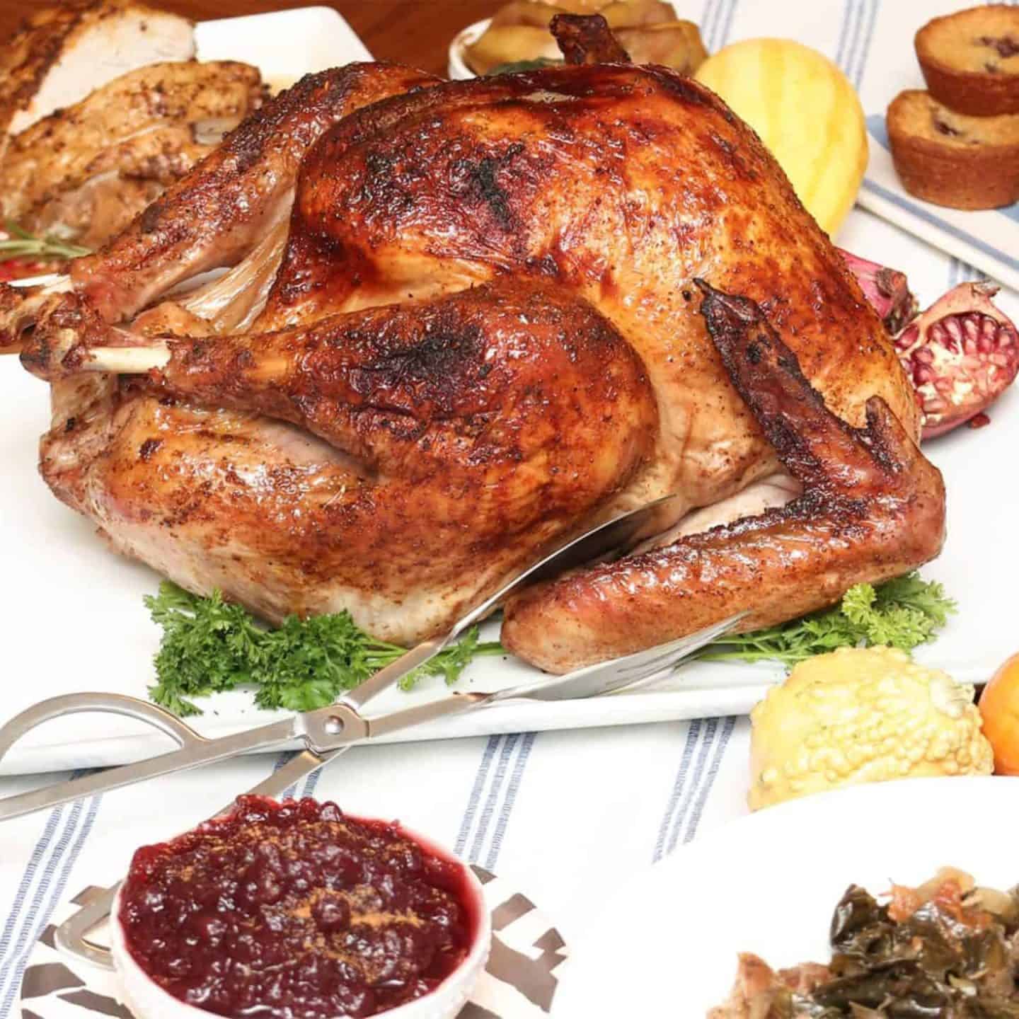 The Soul Food Pot 4-Hour Thanksgiving Dream Menu