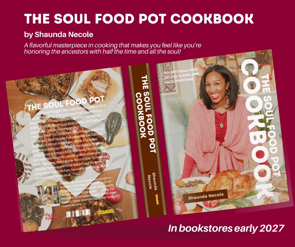 The Soul Food Pot Cookbook - In Bookstores in 2027