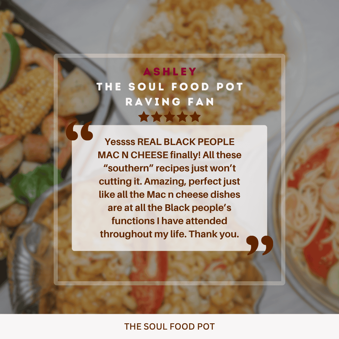 The Soul Food Pot Testimonial 3