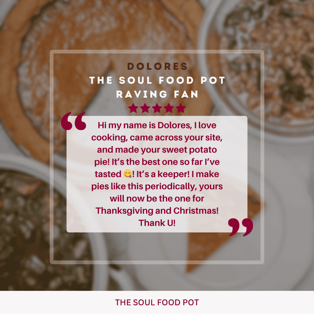 The Soul Food Pot Testimonial 4
