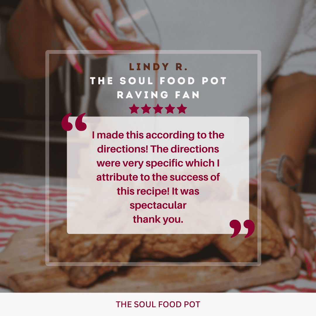 The Soul Food Pot Testimonial 2