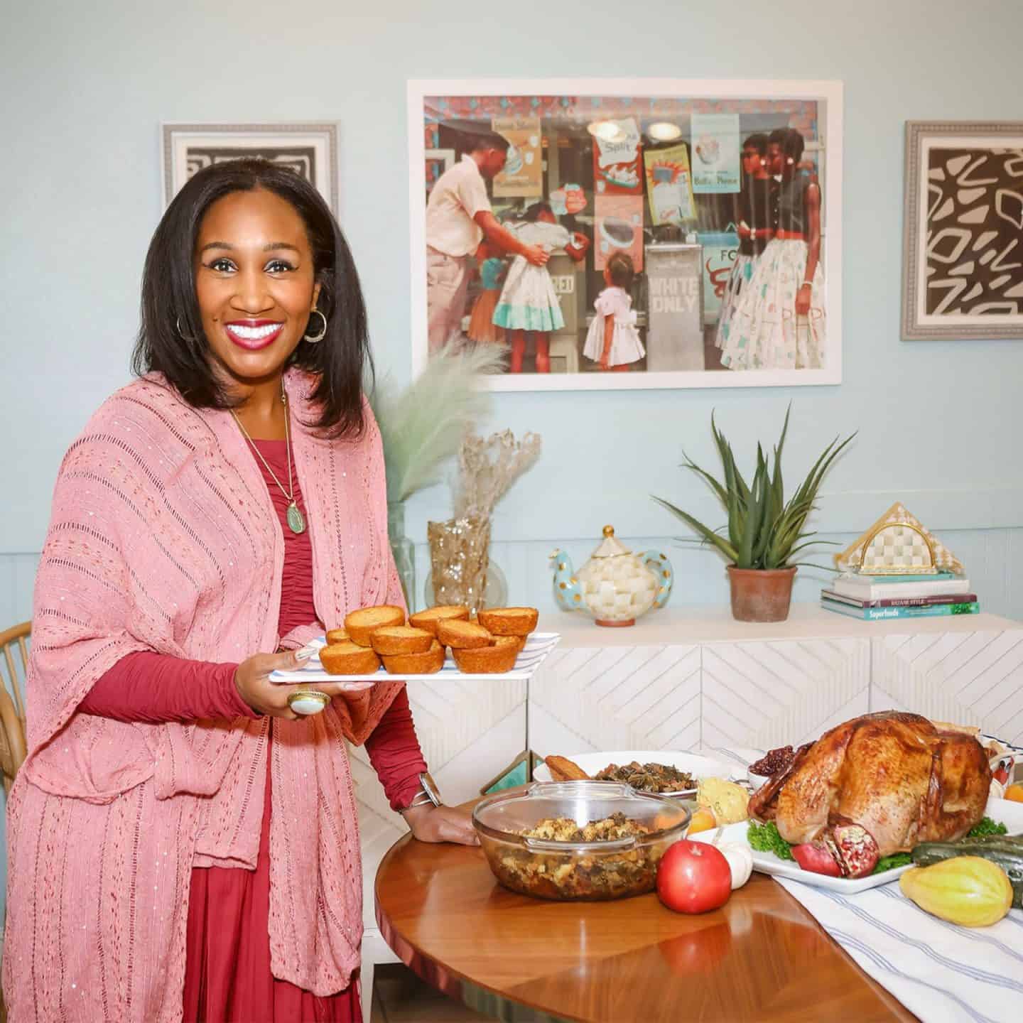 Best soul food Thanksgiving sides by Shaunda Necole and The Soul Food Po