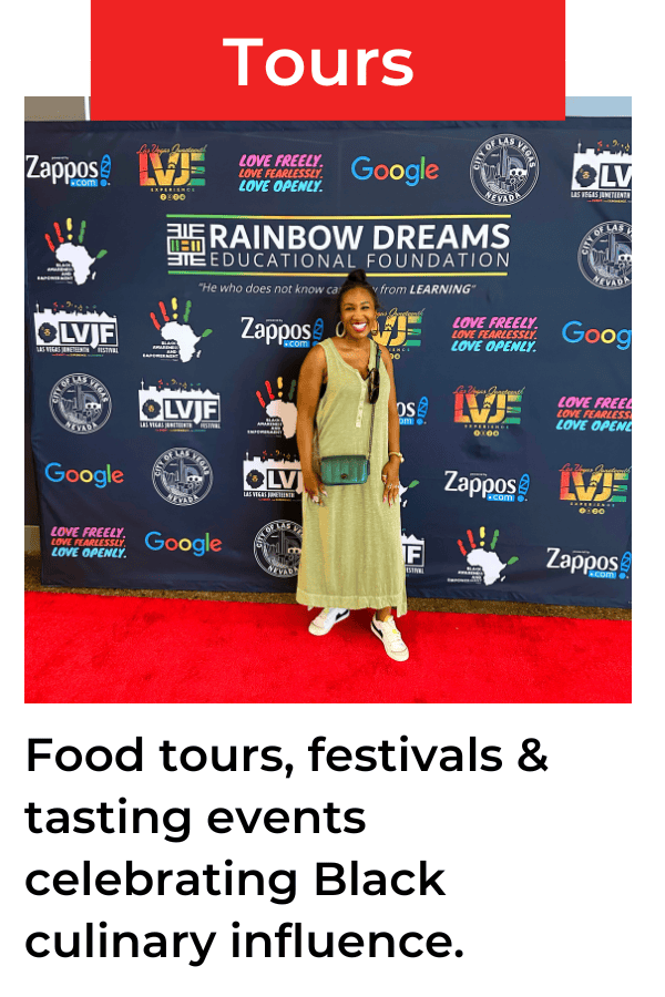 The Soul Food Pot - Tours Food tours, festivals & tasting events celebrating Black culinary influence