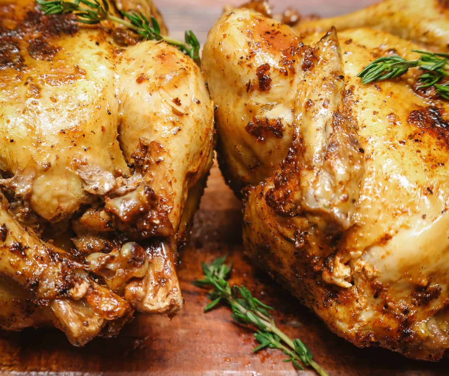 What is a soul food Cornish hen recipe?
