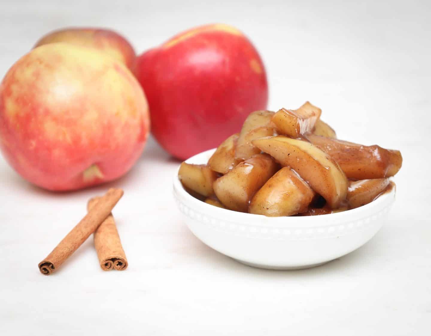 What makes this recipe the Black Southern way of making cinnamon apples?