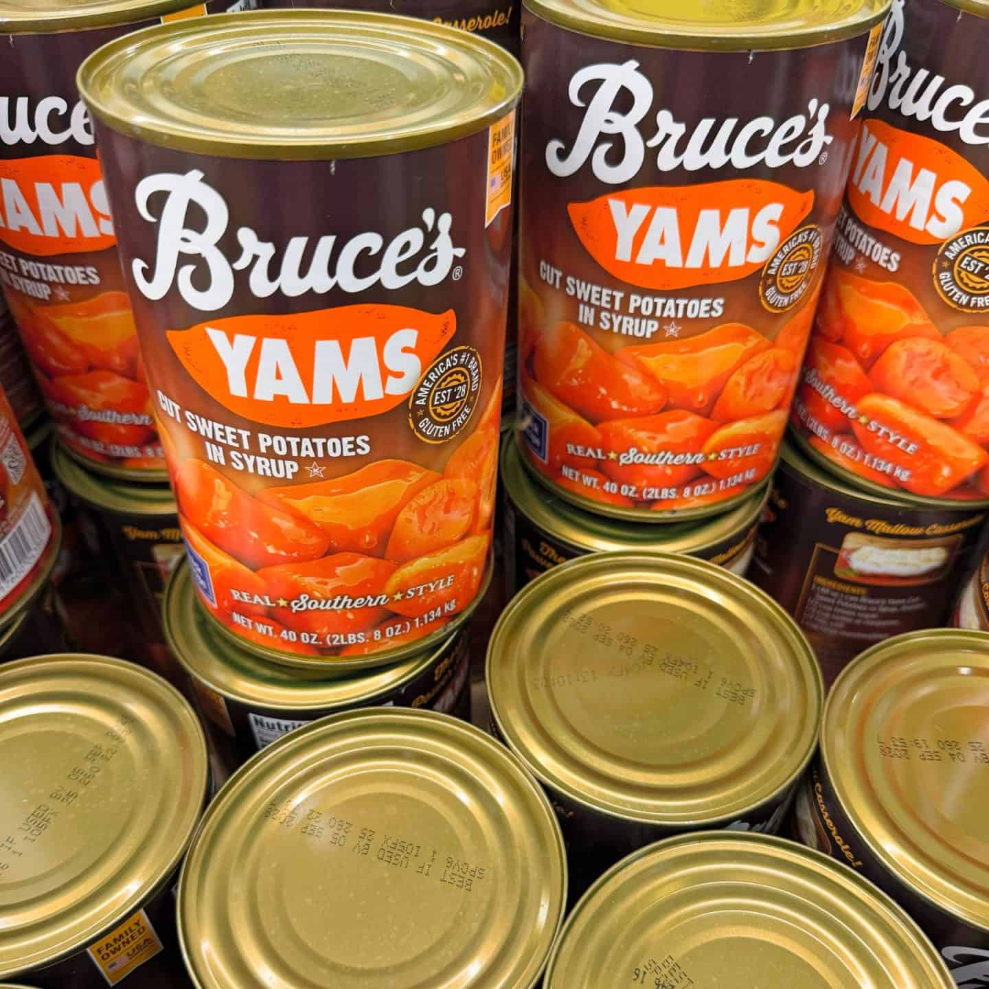 How to Doctor-Up Canned Candied Yams