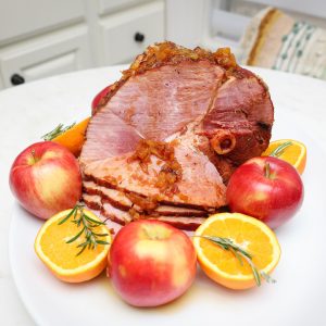 Black Folks Crushed Pineapple Glazed Ham