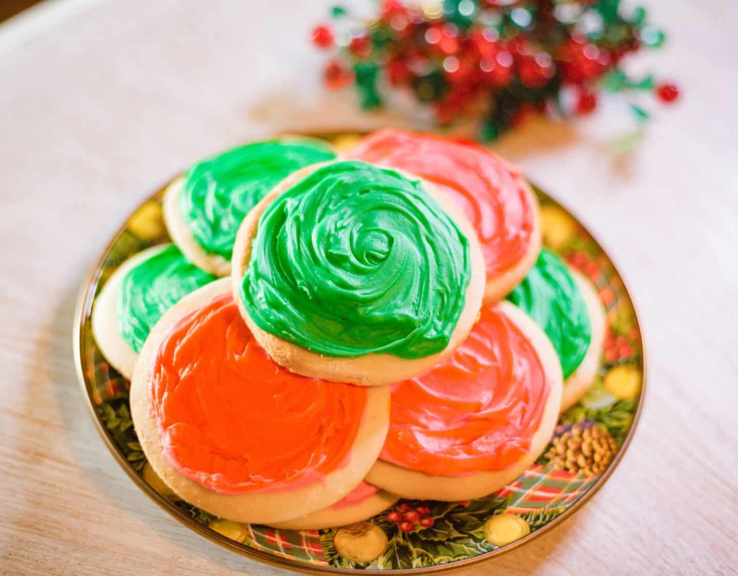 How tea cakes fit into a soul food Christmas menu