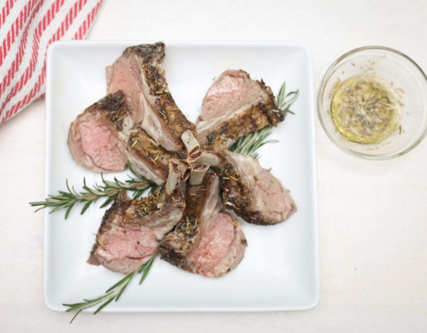 How to make pan-seared lamb chops