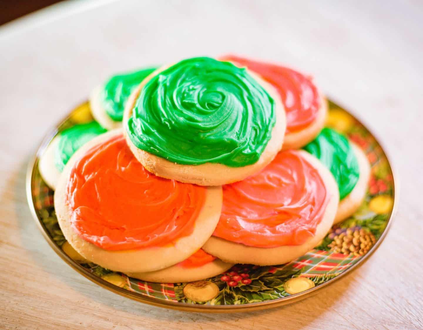 How to make Christmas tea cakes