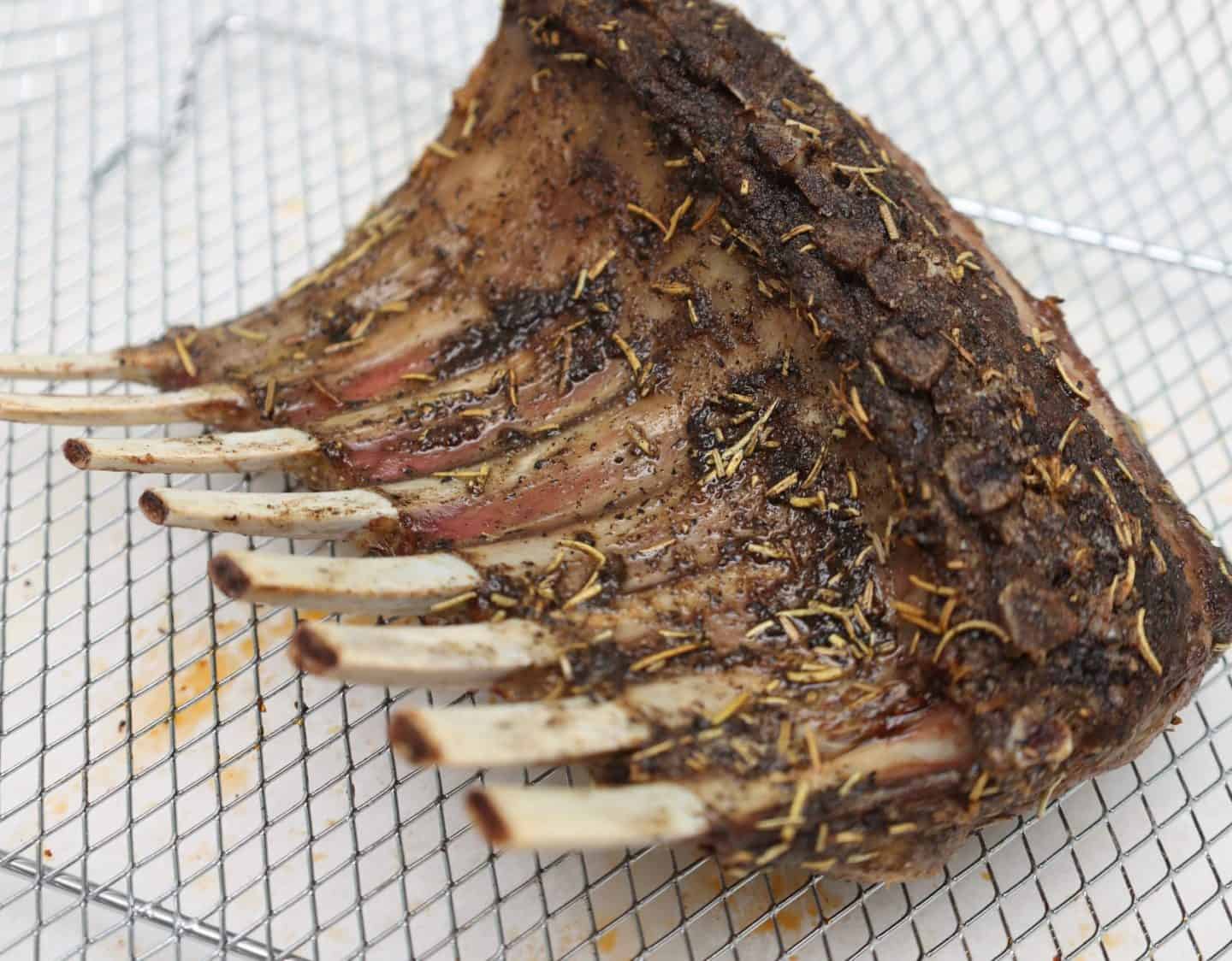 How to make lamb chops in the air fryer