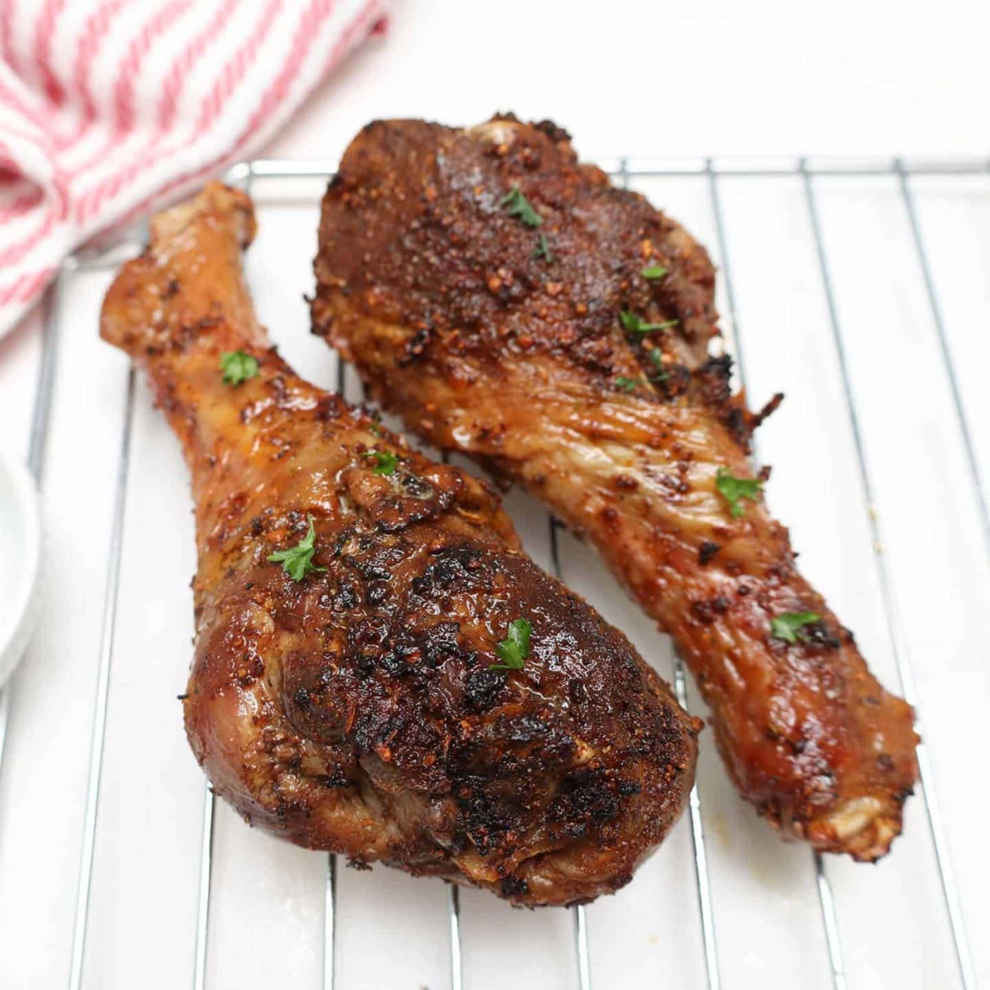 What to serve with Instant Pot smoked turkey legs