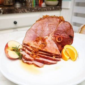 Instant Pot ham the soul food way