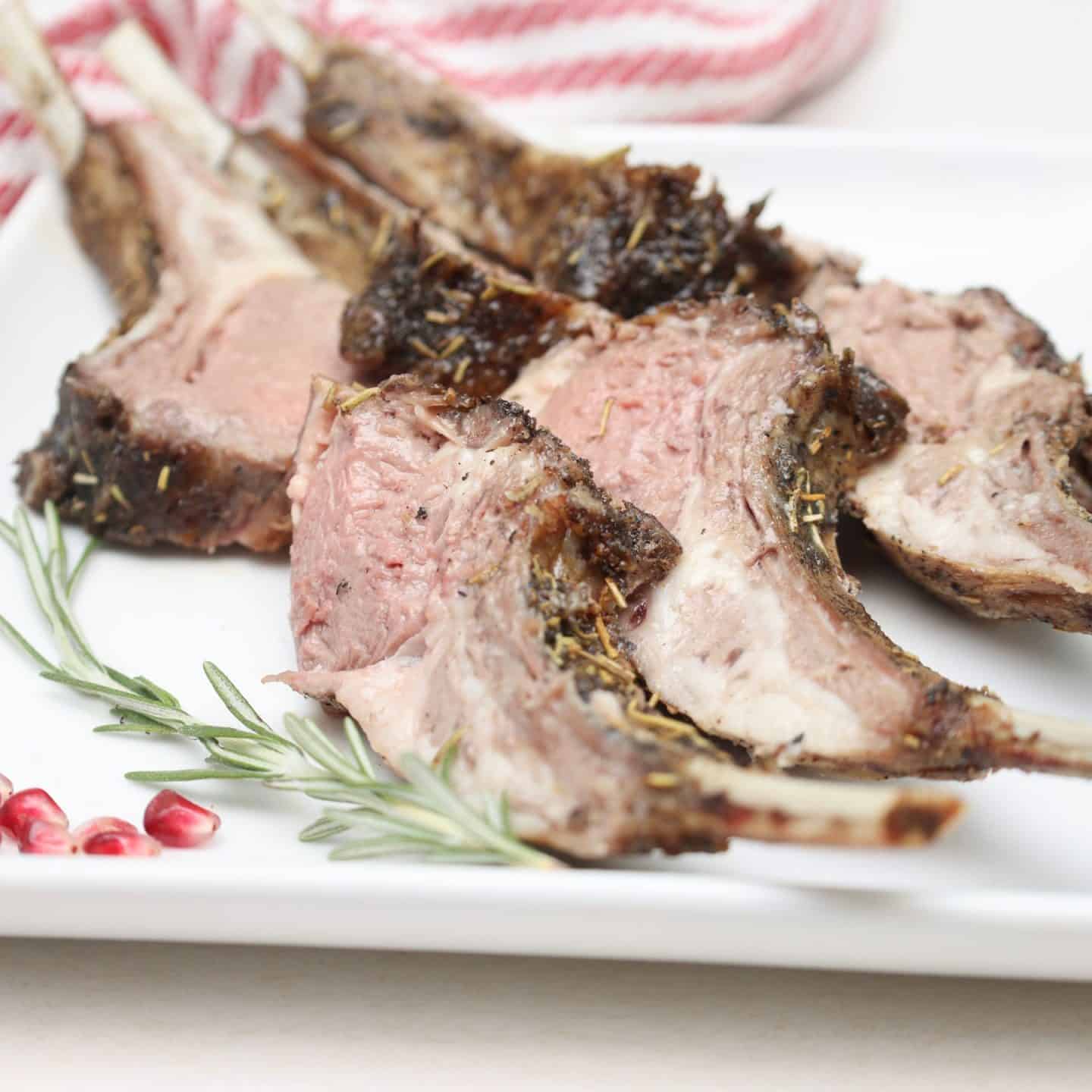 Old-Fashioned Soul Food Pan Seared Lamb Chops