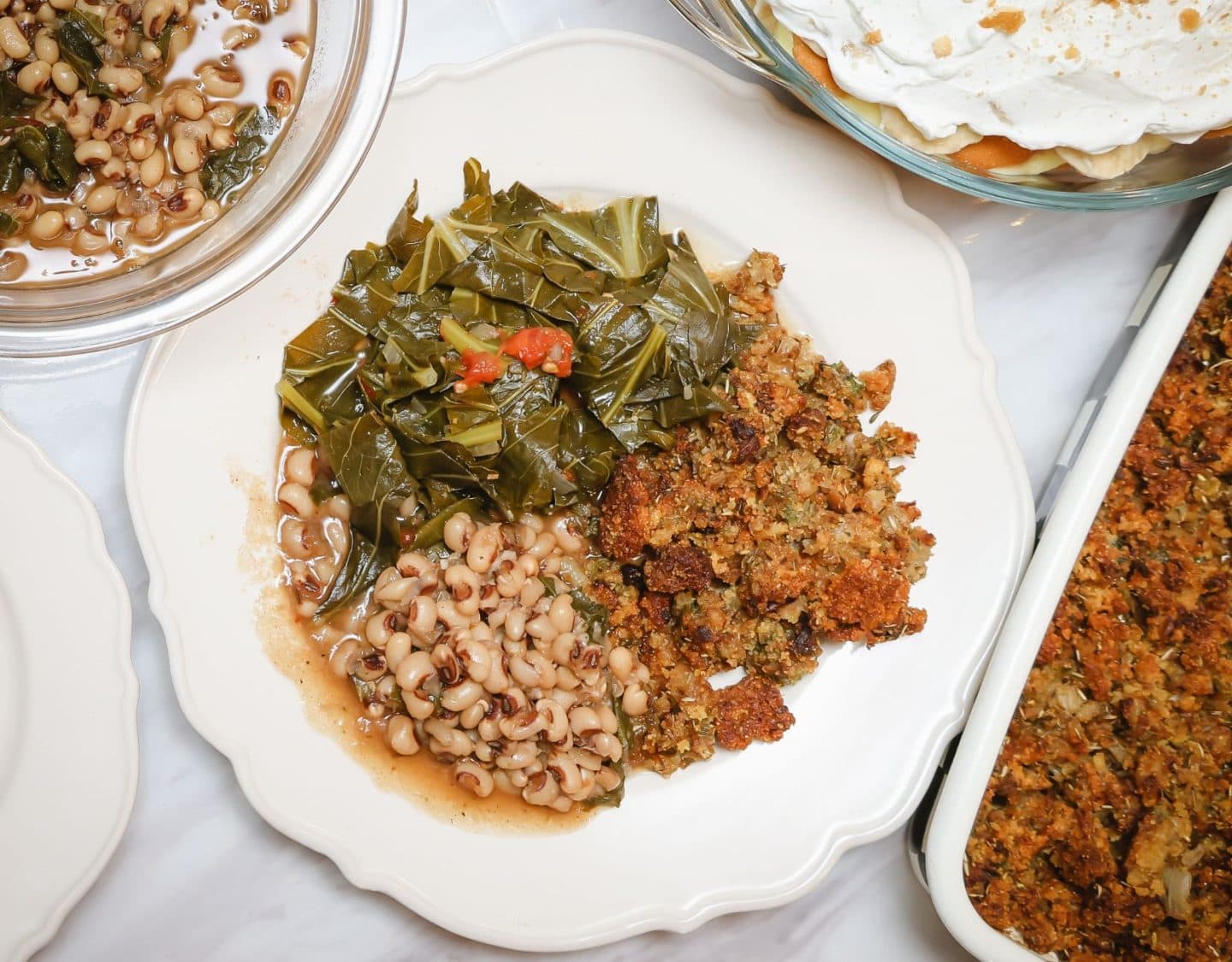 Serve it like a Southerner - Soul food Hoppin' John