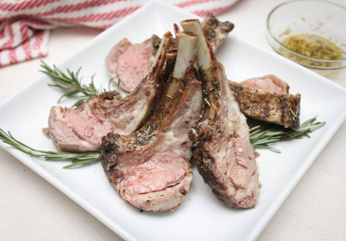 Soul Food Southern Air Fryer Lamb Chops Recipe