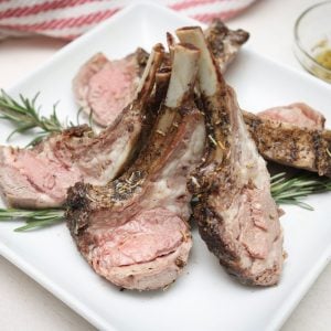 Soul Food Southern Air Fryer Lamb Chops