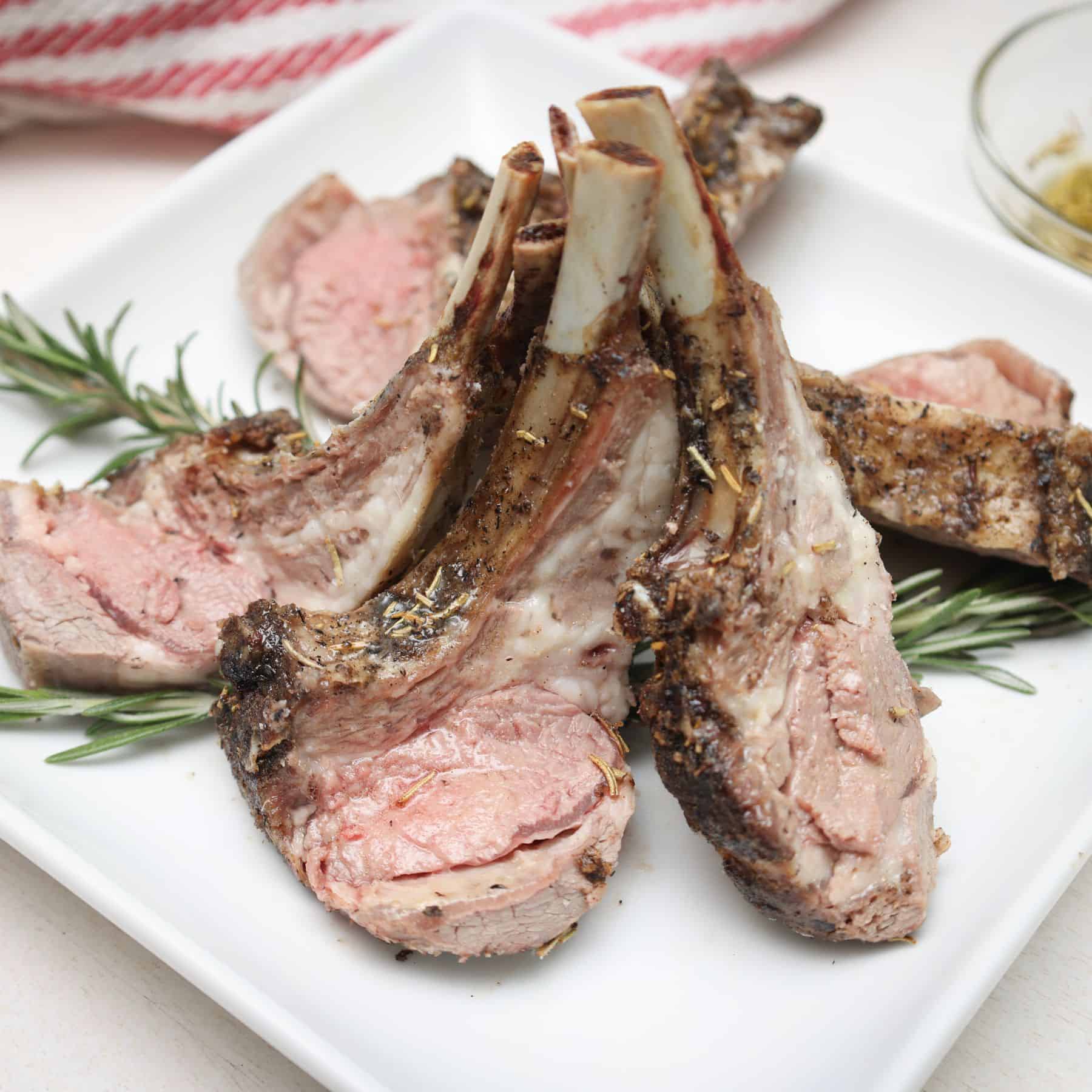 Soul Food Southern Air Fryer Lamb Chops