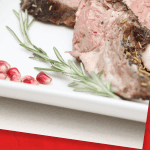 Soul food old-fashioned pan seared lamb chops