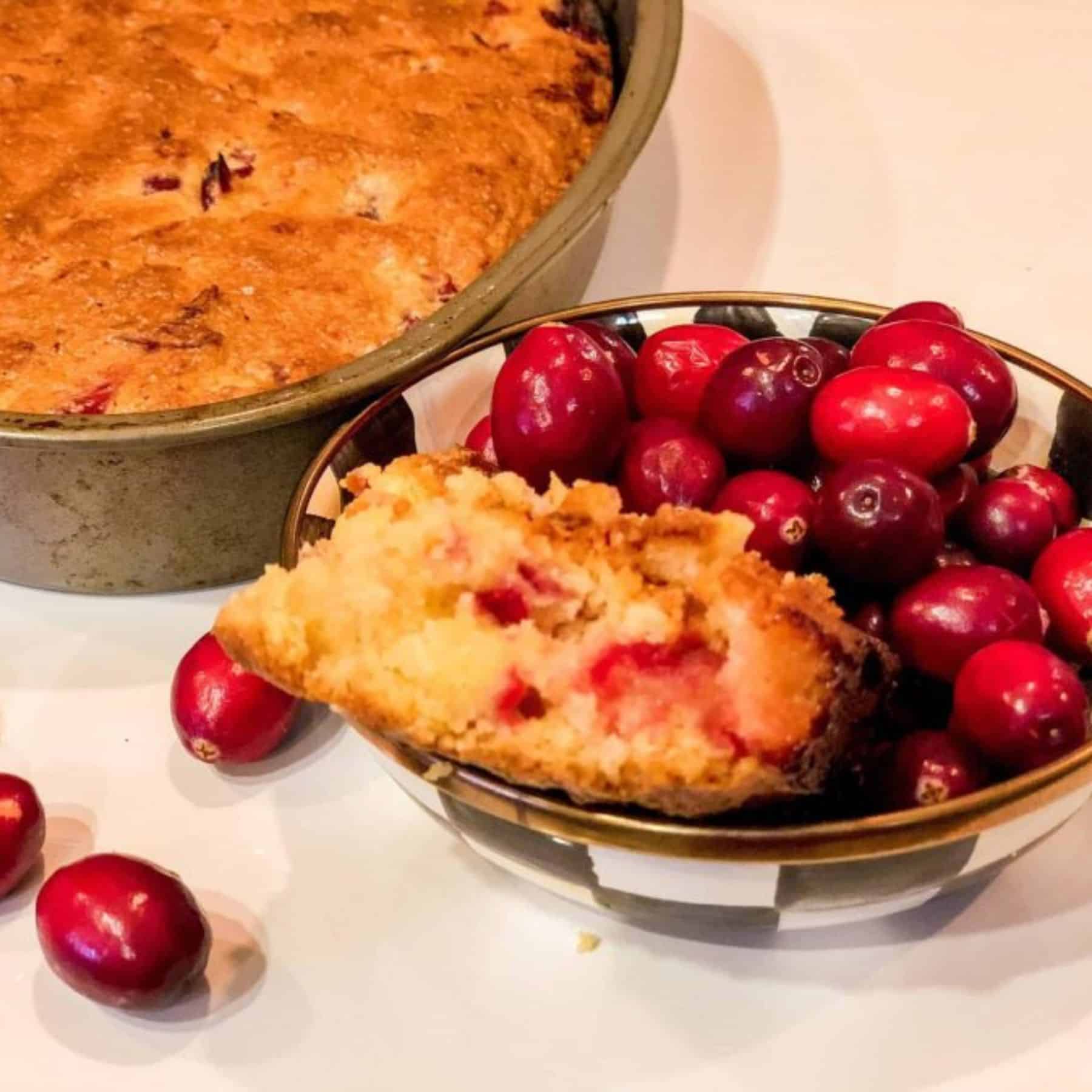 Southern Cranberry Cornbread Recipe