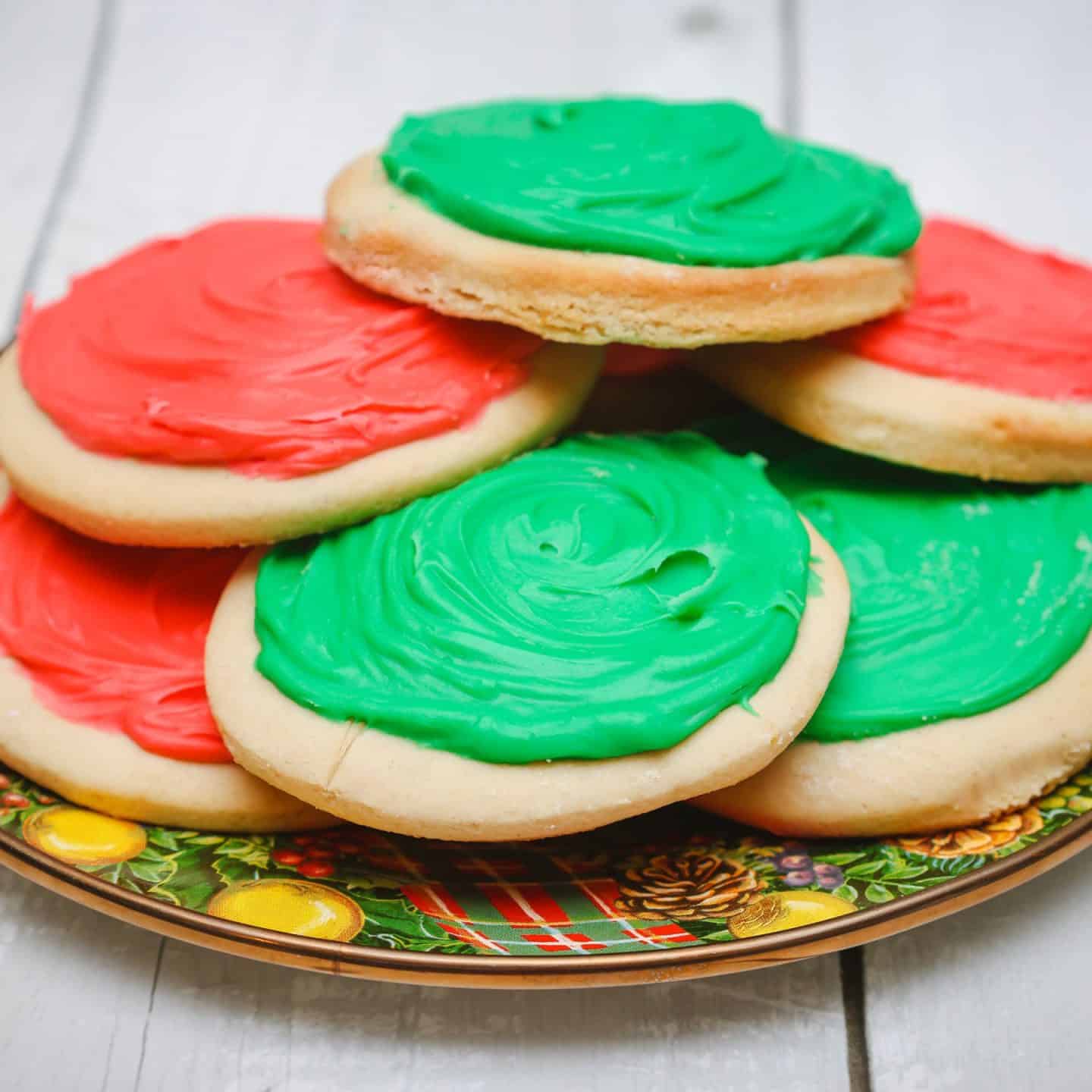 Southern Soul Food Traditional Tea Cakes With Icing Recipe