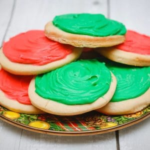 Southern Soul Food Traditional Tea Cakes With Icing Recipe