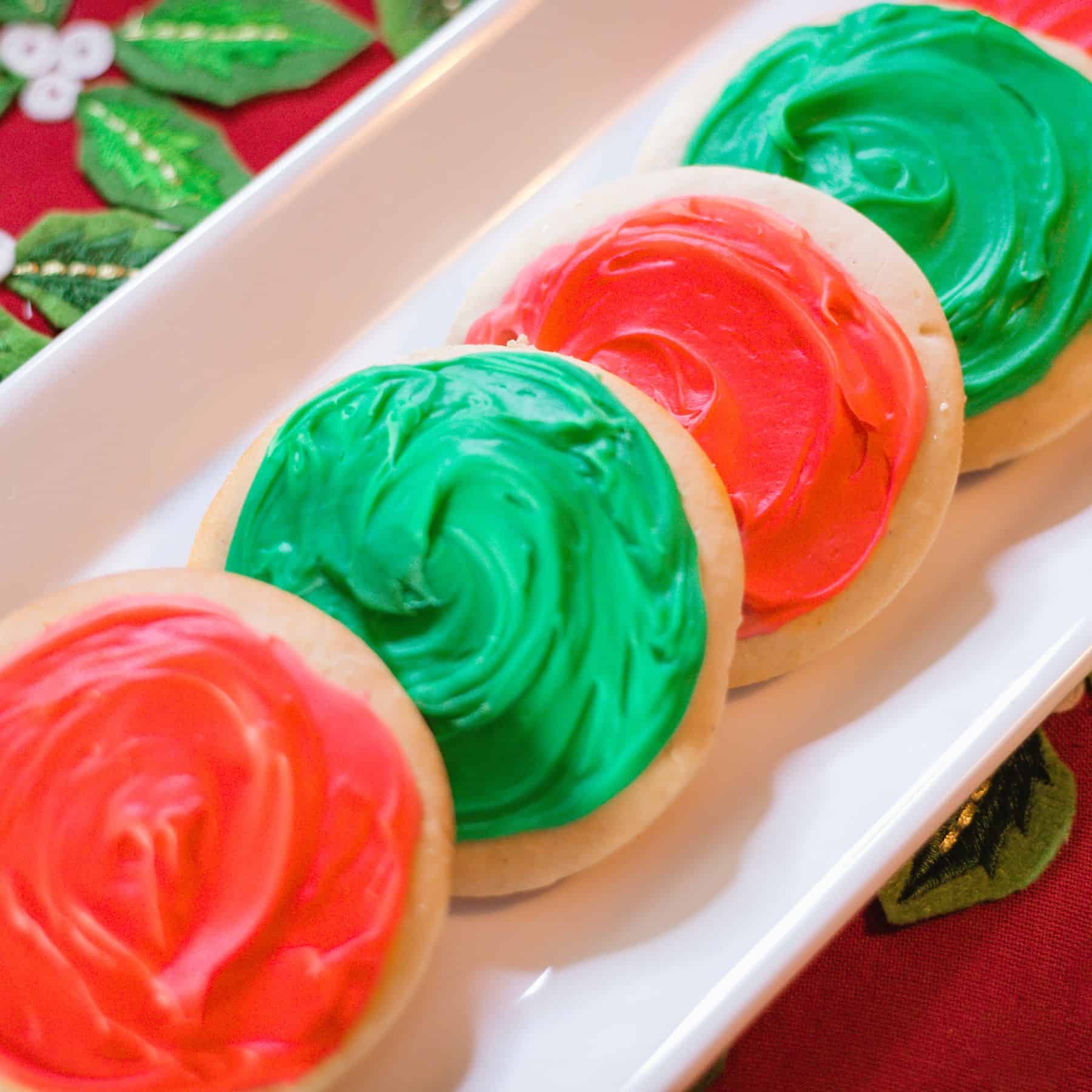 Traditional Christmas Tea Cakes Recipe – The Southern Soul Food Way