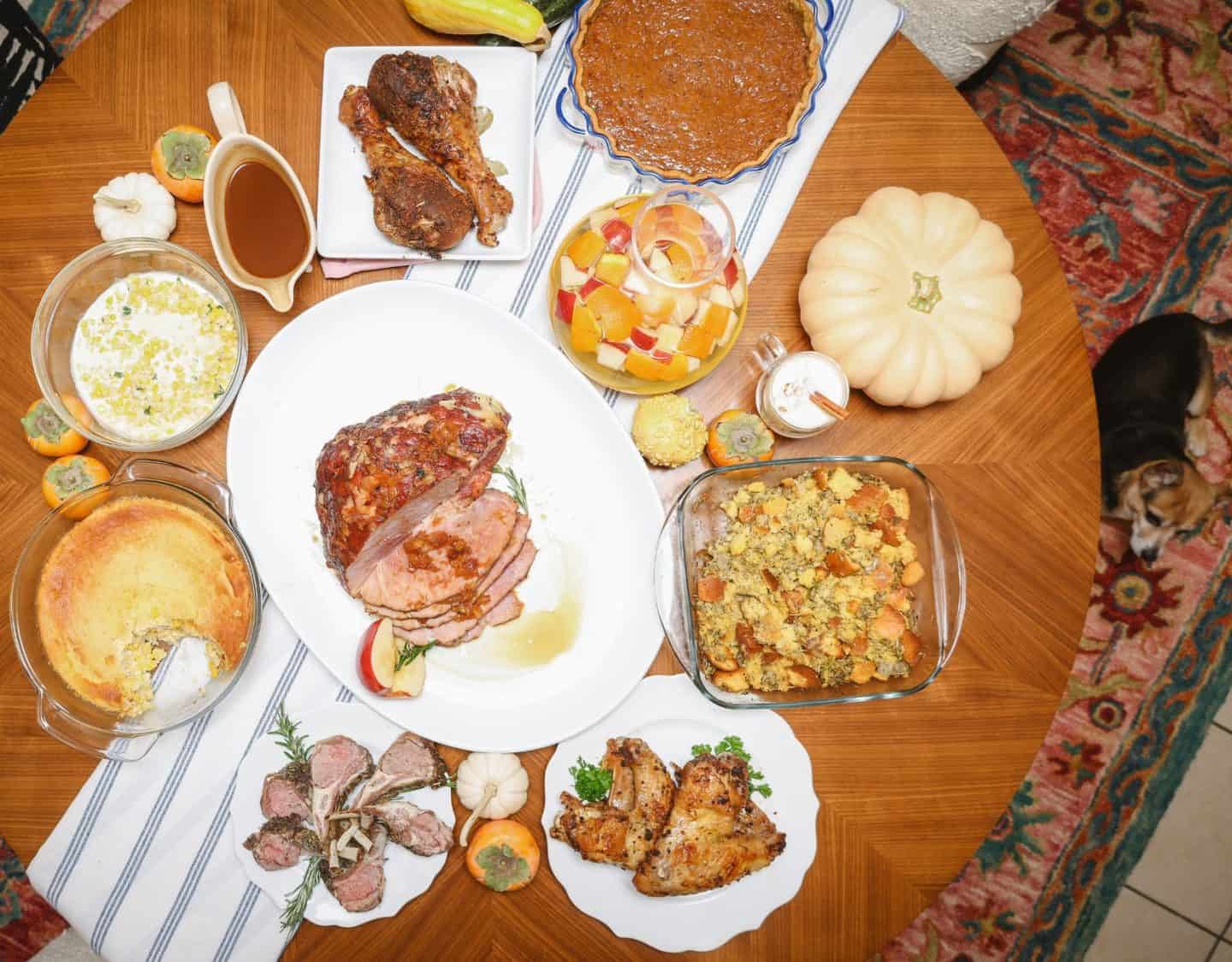 What to serve with Christmas ham?