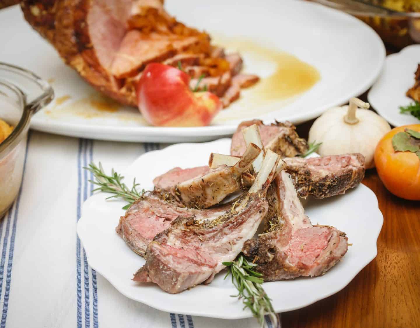 What to serve with lamb chops